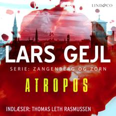 Atropos Lars Gejl 9789180510097 (Lydbog, CD)