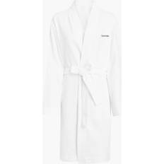 Calvin Klein Ensfarvet Morgenkåber & Badekåber Calvin Klein Waffle Robe Bathrobes
