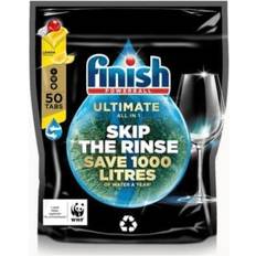Finish Quantum Ultimate Dishwasher Lemon 50Tablets Pack