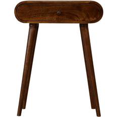 Artisan Mini Rounded Mini Table Chestnut Mesa Consola