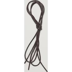 Brune Skopleie Saphir Medaille d'Or Shoe Laces Thin Waxed 75cm Dark Brown Brun One