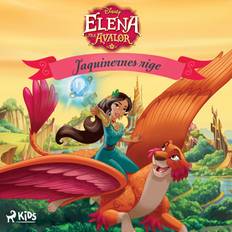 Elena fra Avalor Jaquinernes rige Disney 9788726902846 (Lydbog, CD)