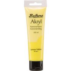Akrylfarve 100 ml Lemon yellow