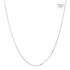 Edblad Box Chain - Silver