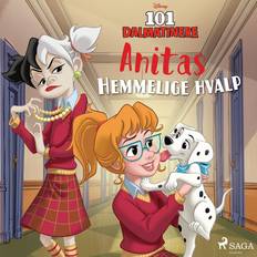 101 Dalmatinere Begyndelsen Anitas hemmelige hvalp Disney 9788726854855 (Lydbog, CD)