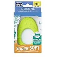 Chicco Schnuller & Beißspielzeug Chicco Beißring Soft&Chewy Avocado, 2M