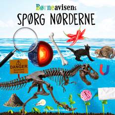 Børneavisens spørg nørderne Børneavisen 9788740075717 (Lydbog, CD)