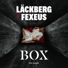 Box Henrik Fexeus,Camilla Läckberg (Ljudbok, CD)