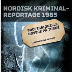 Biografier & Memoarer Lydbøger Professionelle røvere på turné Diverse 9788728208908 (Lydbog, CD)