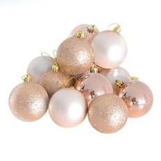 Gold Christmas Tree Ornaments Baubles Decoration Christmas Tree Ornament 6cm