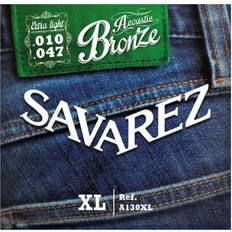 Savarez A130XL western-guitar-strenge, 010-047