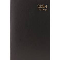 Tallon 2024 A5 Day Per Page Hardback Diary