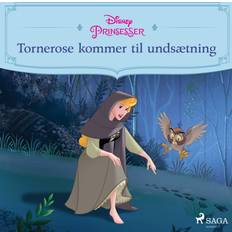 Tornerose kommer til undsætning Disney 9788726743180 (Lydbog, CD)