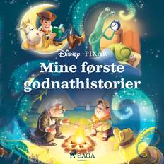 Pixar Mine første godnathistorier Disney 9788726392043 (Lydbog, CD)