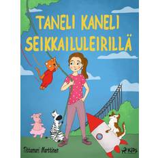 Taneli Kaneli seikkailuleirillä (E-bok, 2021)