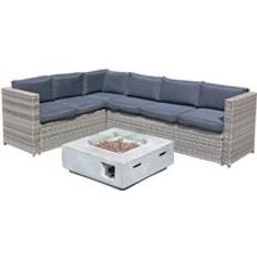 Outdoor Sofas Oseasons Acorn Seat Corner Outdoor Sofa