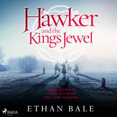 Engelska - Romantik Ljudböcker Hawker and the King's Jewel (Ljudbok, MP3, 2023)