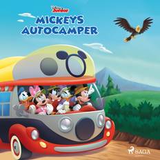 Billig Lydbøger Mickeys autocamper Disney 9788726527247 (Lydbog, CD)