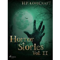 Skräck & Spökhistorier E-böcker Horror Stories Vol. II (E-bok, 2021)