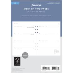 A5 Minimal Week On Two Pages 2024