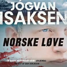 Norske Løve Jógvan Isaksen (Ljudbok, CD)