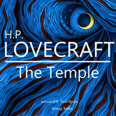 H. P. Lovecraft The Temple H. P. Lovecraft 9782821113275 (Lydbog, CD)