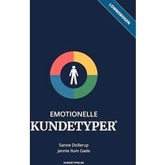 LOMMEBOGEN Emotionelle kundetyper-Sanne Dollerup-Lydbog