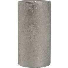 Bolsius Paraffin Silver 6.8x19cm 65h Stearinljus