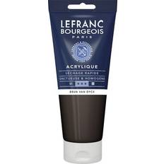 Lefranc & Bourgeois Akrylfärg L&B tub van dyck brown 80ml