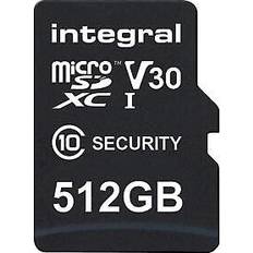 microSDXC Class 10 UHS-I U3 V30 100/60MB/s 512GB