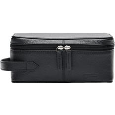 Väskor John Henric Toiletry Bag Velia Brown Väskor Svart ONESIZE