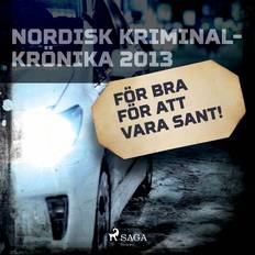 Biografier & Memoarer Lydbøger För bra för att vara sant! Diverse 9788728299937 (Lydbog, CD)