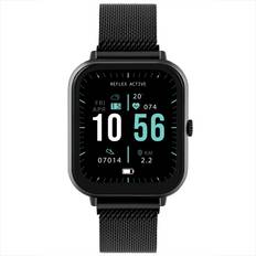 Reflex Active Series 23 Black Mesh Smart Calling Watch