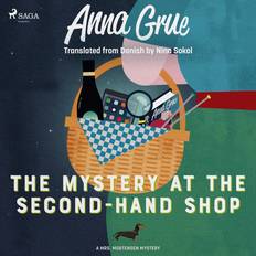 The Mystery at the Second-Hand Shop (Ljudbok, MP3, 2023)
