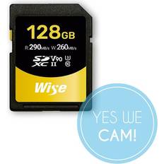 Wise SDXC UHS-II V90 128GB