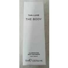 Tan-Luxe the face illuminating self-tan oil, light/medium