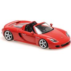 Carrera Slot Car Carrera Maxichamps 1:43 Porsche Carrera GT Red 2003