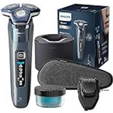Philips Rakapparater Philips rakapparat i 7000-serien trimsax, Clean Pod