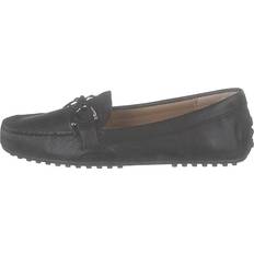 Plateauzool - Vrouw Loafers Lauren Ralph Lauren Briley Lage Schoenen Instappers - Grijs