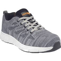 Worktough Rapid Safety Work Trainer Shoes Grey