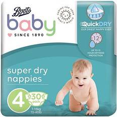 Baby Super Dry Maxi Nappies Size 4 30s
