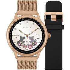 Radley smart watch series Radley London Series 19 Smartwatch with Metal Band