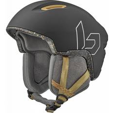 Skiausrüstung Bolle Eco Atmos Skihelm Schwarz 59-62