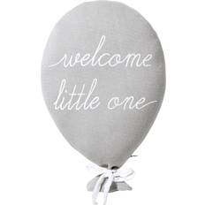 Cojines Nordic Coast Company Decorative Ballon Welcome Little One