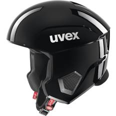 Man Ski Helmets sale Uvex Invictus Black 56-57 Ski Helmet