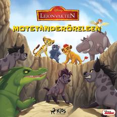 Lejonvakten Motståndsrörelsen Disney (Ljudbok, CD)