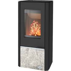 Freistehend Holzöfen Fireplace Kaminofen kingstone speckstein 6 kw