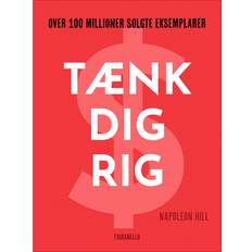 Tænk dig rig Napoleon Hill 9788794424240