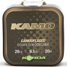 Visuitrustingen Korda Kamo Coated Hooklink 20lb