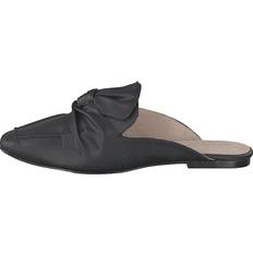 Bianco Zapatos Bianco Assymetric Bow Mule 100 - Black Female